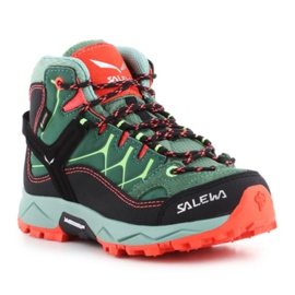Salewa Alp Trainer Mid Gtx Jr 64010-5960 trekkingsko grøn