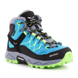 Salewa Alp Trainer Mid Gtx Jr 64010-8375 trekkingsko blå