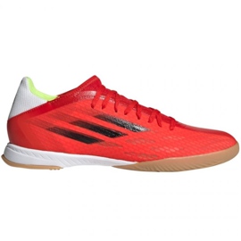 Indendørs sko adidas X Speedflow.3 In M FY3300 rød appelsiner og røde
