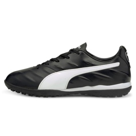 Puma King Pro 21 Tt 106552-01 fodboldsko sort sort