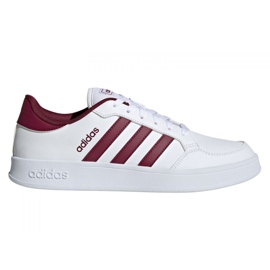 Sko adidas Breaknet M H01960 hvid