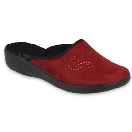 Befado damesko pu 552D012 rød