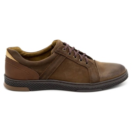 KOMODO Casual sko til mænd 883LK brun