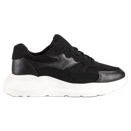 SHELOVET Casual sorte sneakers