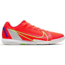Nike Mercurial Vapor 14 Pro Ic M CV0996 600 fodboldsko appelsiner og røde