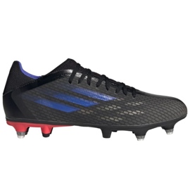 Adidas X Speedflow.3 Sg M GZ2840 fodboldstøvler flerfarvet grå