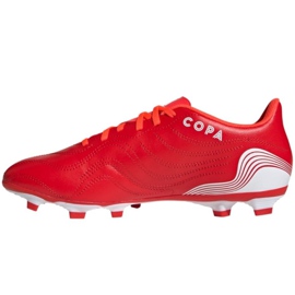 Adidas Copa Sense.4 FxG M FY6183 fodboldstøvler rød rød