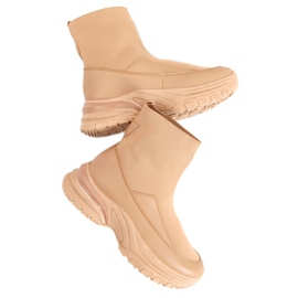 Camel ZP03 Camelsokker sportssko brun