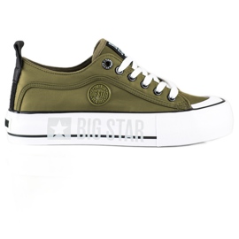 Kvinder Sneakers Big Star II274024 grøn