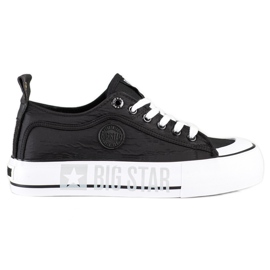 Kvinder Sneakers Big Star II274019 sort