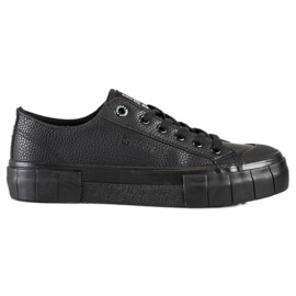 Kvinder Sneakers Big Star II274189 sort