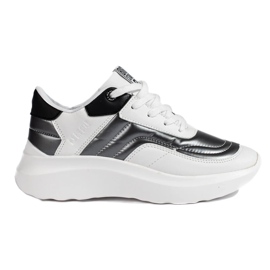 Big Star II274335 sneakers til kvinder hvid