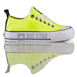 Kvinder Sneakers Big Star II274022 gul