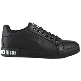Kvinder Sneakers Big Star II274030 sort