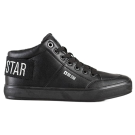 Big Star EE274351 sneakers til kvinder sort