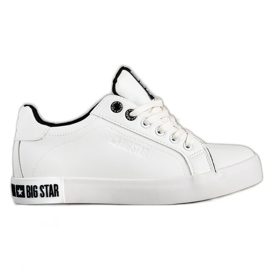 Kvinder Sneakers Big Star II274031 hvid