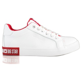 Kvinder Sneakers Big Star II274032 hvid
