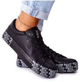 Kvinder Sneakers Big Star II274183 Sort