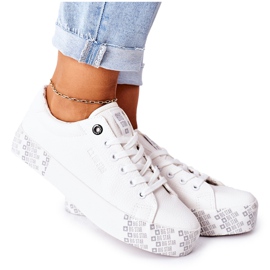Kvinder Sneakers Big Star II274181 Hvid