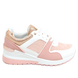 Flerfarvede sportssko AD-353 Pink lyserød flerfarvet