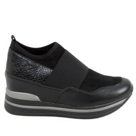 Sort RQ302 Sort kile sportssko