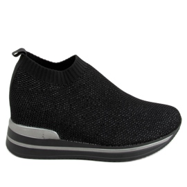 Sort RQ316 Sort kile sportssko