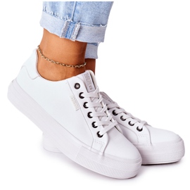 Kvinder Sneakers Big Star II274348 Hvid