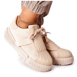 PS1 Sportssko til kvinder Sneakers Beige Dreams