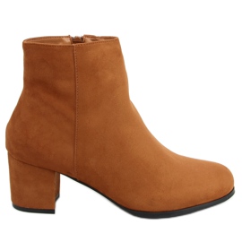 Camel MM788 Camel højhælede støvler brun