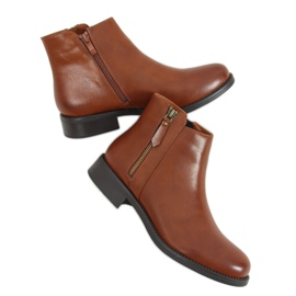 Camel MM-830 Camel Chelsea støvler til kvinder brun