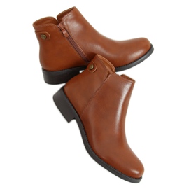 Camel MM-827 Camel Chelsea støvler til kvinder brun
