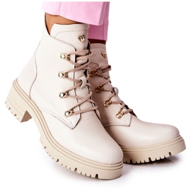 Dame Støvler Suede Beige Nicole 2674