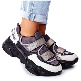 Sportssko til kvinder Sneakers Sort Katerini