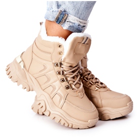 PM1 Kvinders beige isolerede hareshaw fangere