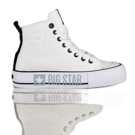 Kvinder Sneakers Big Star II274014 hvid