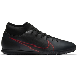 Nike Mercurial Superfly 7 Club Ic M AT7979 060 fodboldstøvler sort