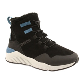 Suede Sports Snow Boots Women's Big Star ii274261 Sort