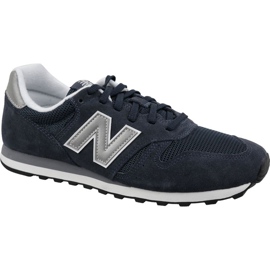 New Balance M ML373NAY sko marine blå sølv grå