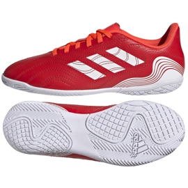 Adidas Copa Sense.4 In Jr FY6162 fodboldstøvler rød rød