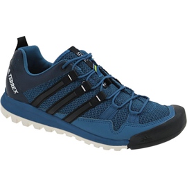 Adidas Terrex Solo M BB5562 sko sort marine blå blå