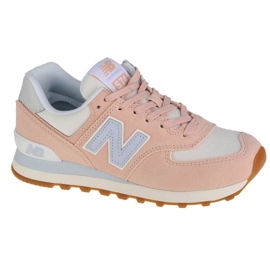 New Balance W WL574NE2 lyserød