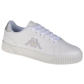 Kappa Chaste W 243085-1017 sko hvid