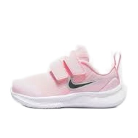 Nike Star Runner 3 (TDV) Jr DA2778-601 sko sort lyserød