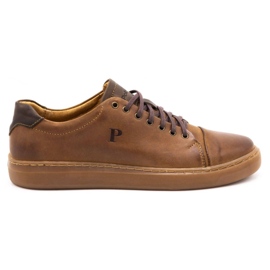 Polbut Herresko 2109 camel brun