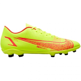 Nike Mercurial Vapor 14 Club FG / MG M CU5692 760 fodboldsko gul gul