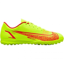 Nike Mercurial Vapor 14 Club Tf M CV0985 760 fodboldsko gul gule