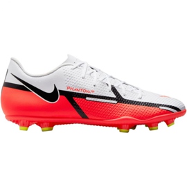 Nike Phantom GT2 Club FG / MG M DA5640 167 fodboldsko flerfarvet hvid