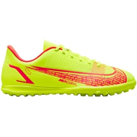 Nike Mercurial Vapor 14 Club Tf Jr CV0945 760 fodboldsko gul gule