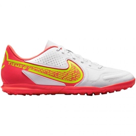 Nike Tiempo Legend 9 Club Tf M DA1193 176 fodboldstøvler flerfarvet hvid
