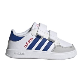 Adidas Breaknet I FY5898 sko hvid sort